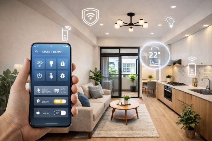 讓生活自動化也有質感：智能家居設計與裝修重點